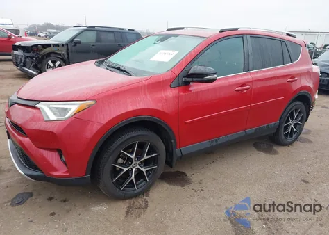 2016 Toyota Rav4 Se z USA, uszkodzony, nr VIN 2T3JFREV6GW453329